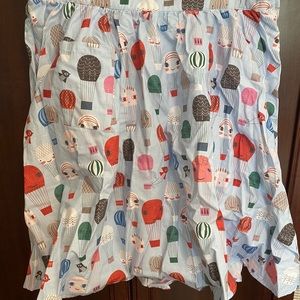 ModCloth NWT Hot Air Balloon Cotton Skirt XL
